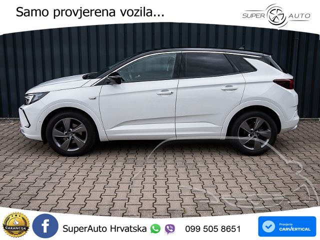 Opel Grandland 1.2i Turbo (130 KS) Automatic Elegance LED+GR SJED+ACC