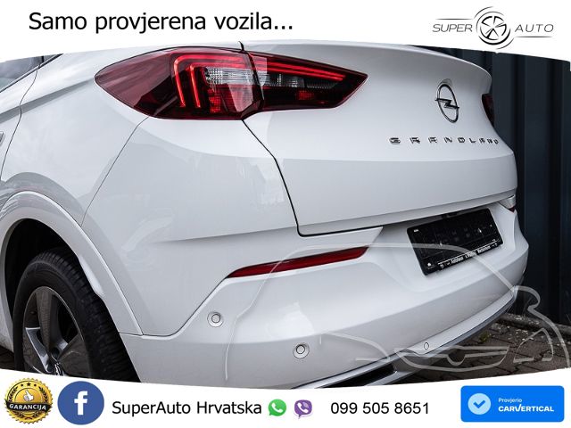 Opel Grandland 1.2i Turbo (130 KS) Automatic Elegance LED+GR SJED+ACC