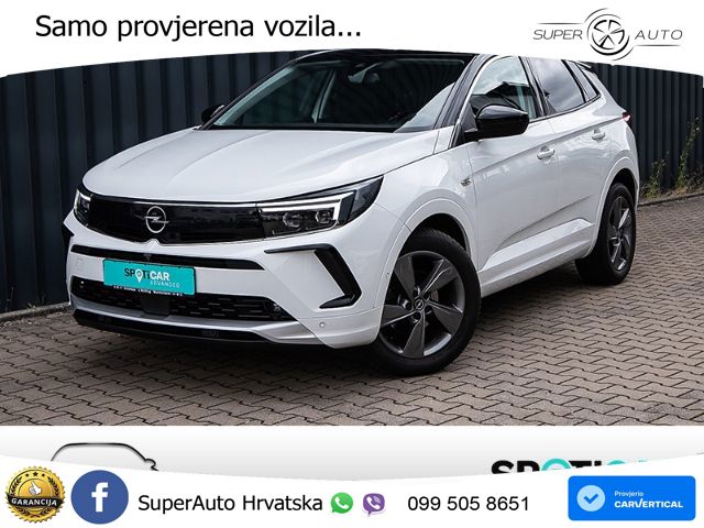 Opel Grandland 1.2i Turbo (130 KS) Automatic Elegance LED+GR SJED+ACC
