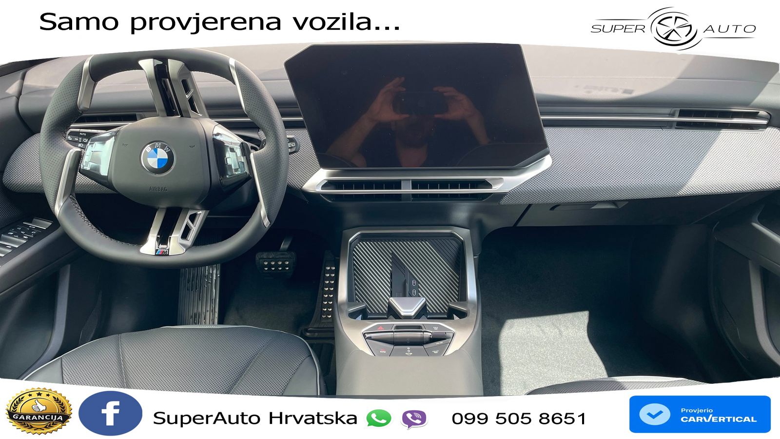 BMW iX3 40 82.6 kWh (320 KS) M Sport