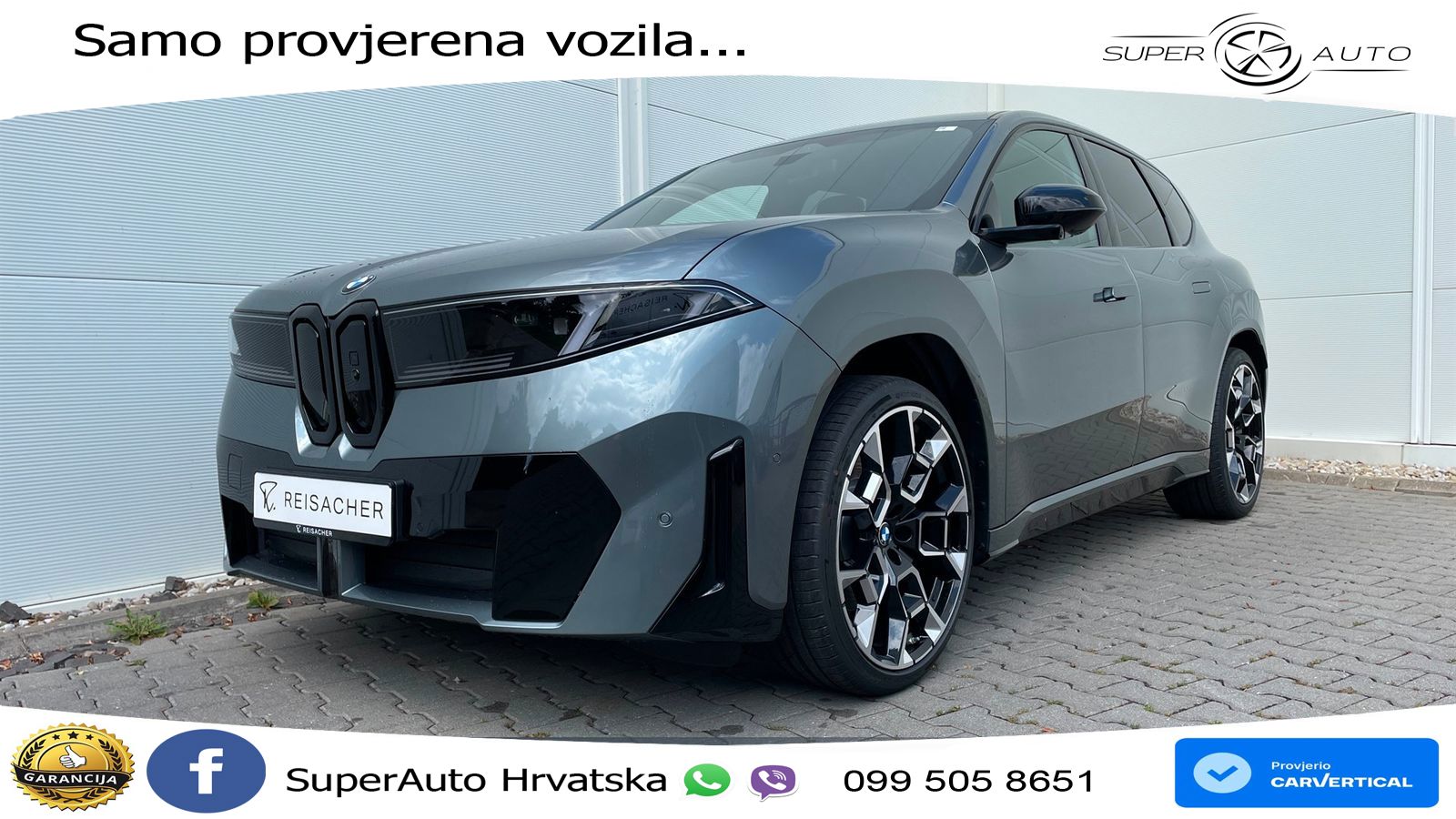 BMW iX3 40 82.6 kWh (320 KS) M Sport