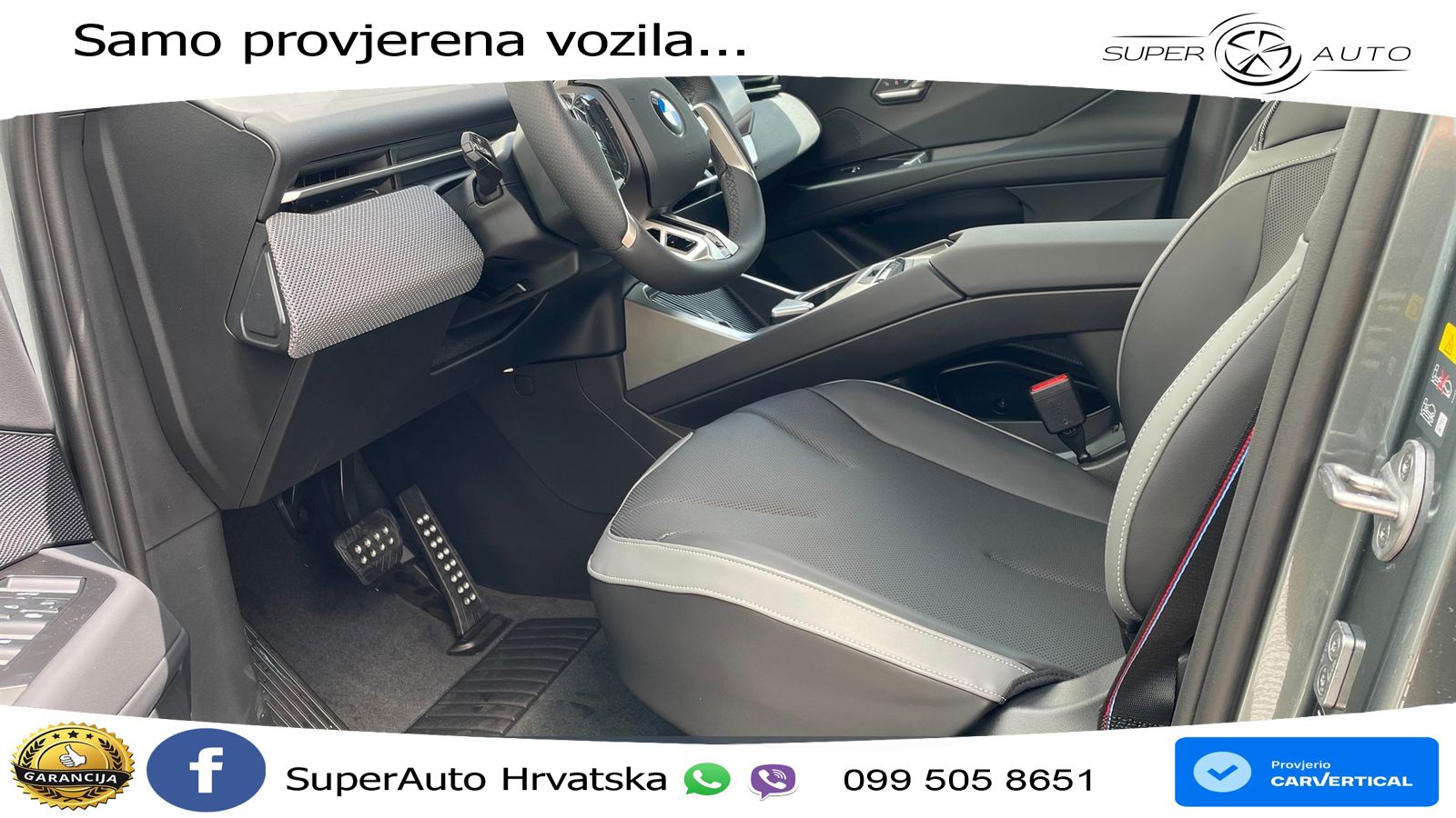 BMW iX3 40 82.6 kWh (320 KS) M Sport