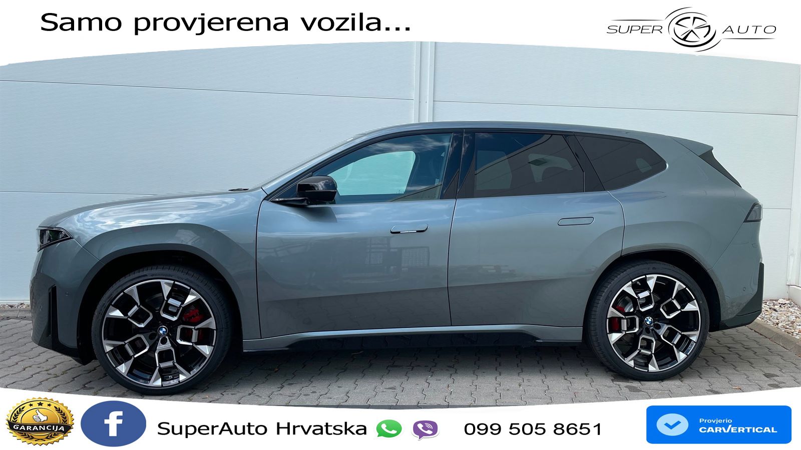 BMW iX3 40 82.6 kWh (320 KS) M Sport