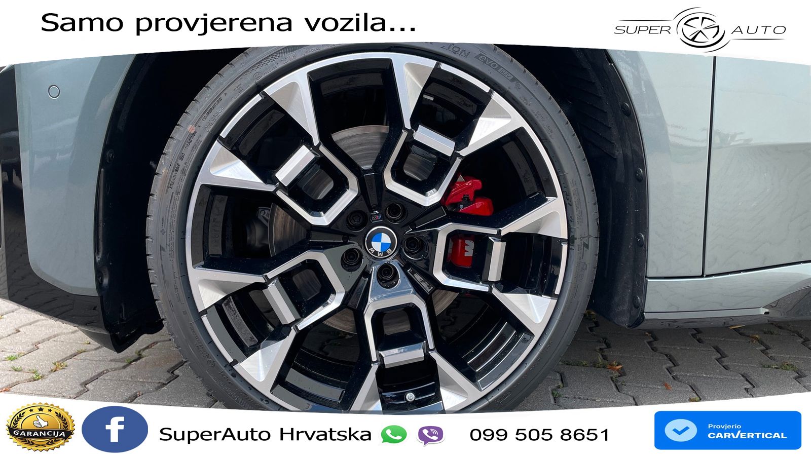 BMW iX3 40 82.6 kWh (320 KS) M Sport