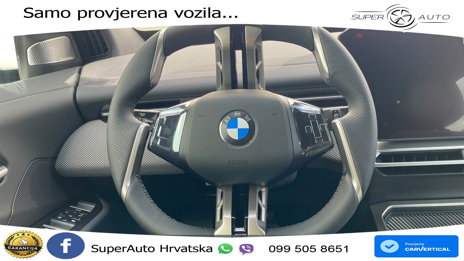 BMW iX3 40 82.6 kWh (320 KS) M Sport