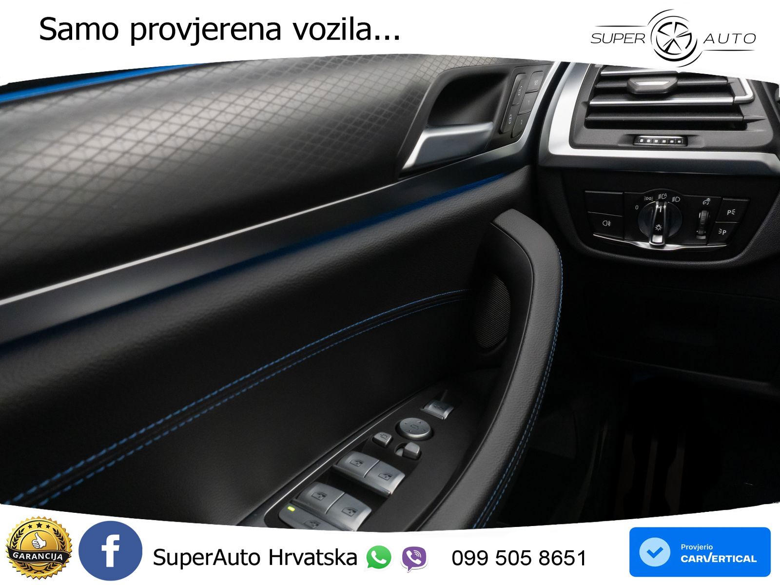 BMW iX3 80 kWh (286 KS) M Sport LED+GR SJED+ACC
