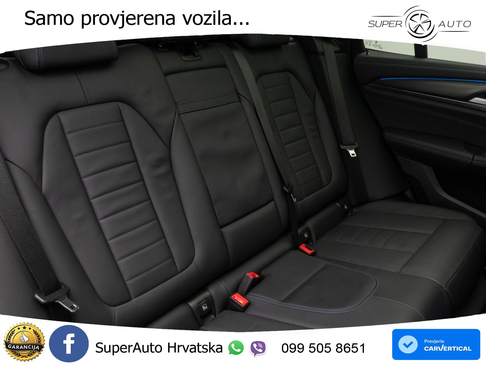 BMW iX3 80 kWh (286 KS) M Sport LED+GR SJED+ACC