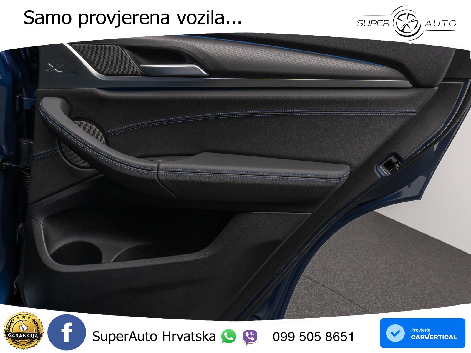 BMW iX3 80 kWh (286 KS) M Sport LED+GR SJED+ACC