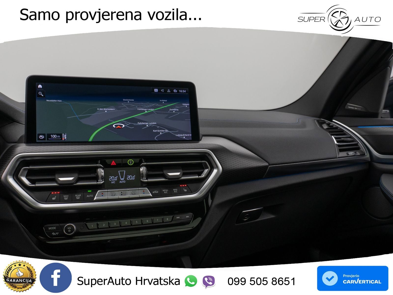 BMW iX3 80 kWh (286 KS) M Sport LED+GR SJED+ACC