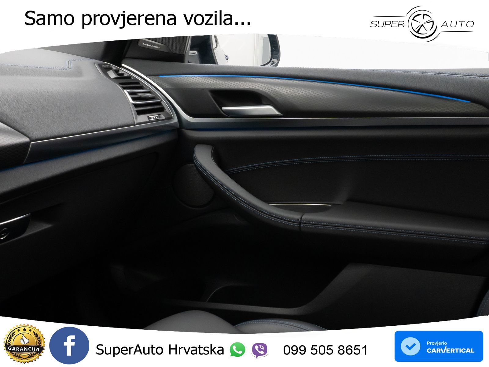 BMW iX3 80 kWh (286 KS) M Sport LED+GR SJED+ACC