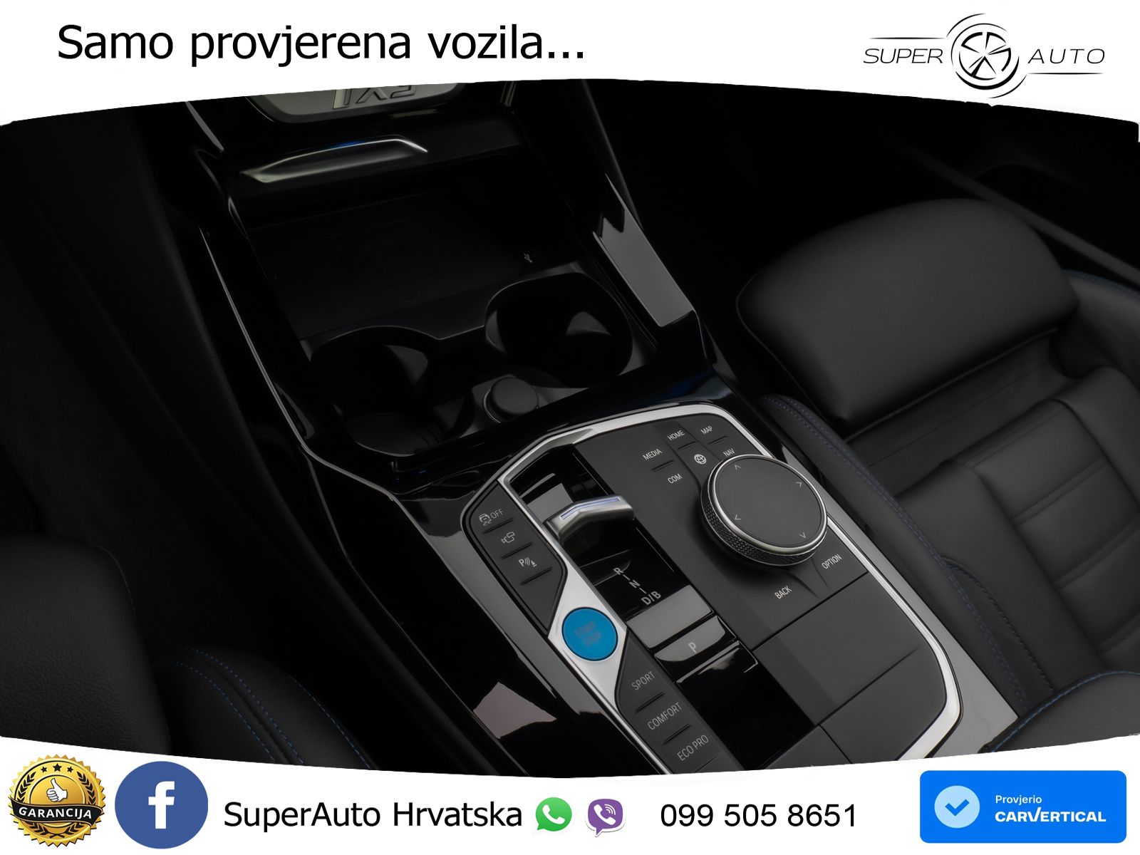 BMW iX3 80 kWh (286 KS) M Sport LED+GR SJED+ACC