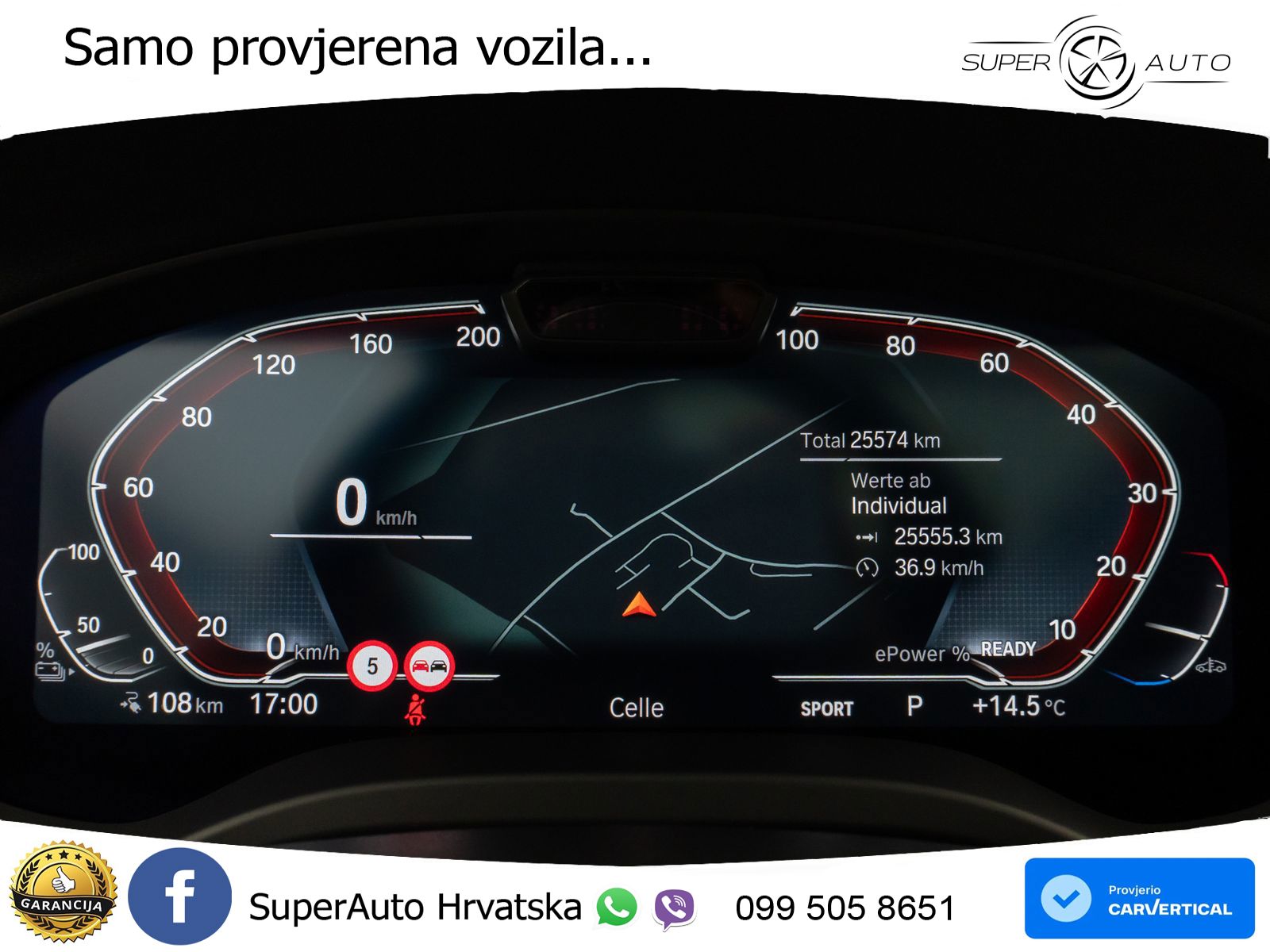 BMW iX3 80 kWh (286 KS) M Sport LED+GR SJED+ACC
