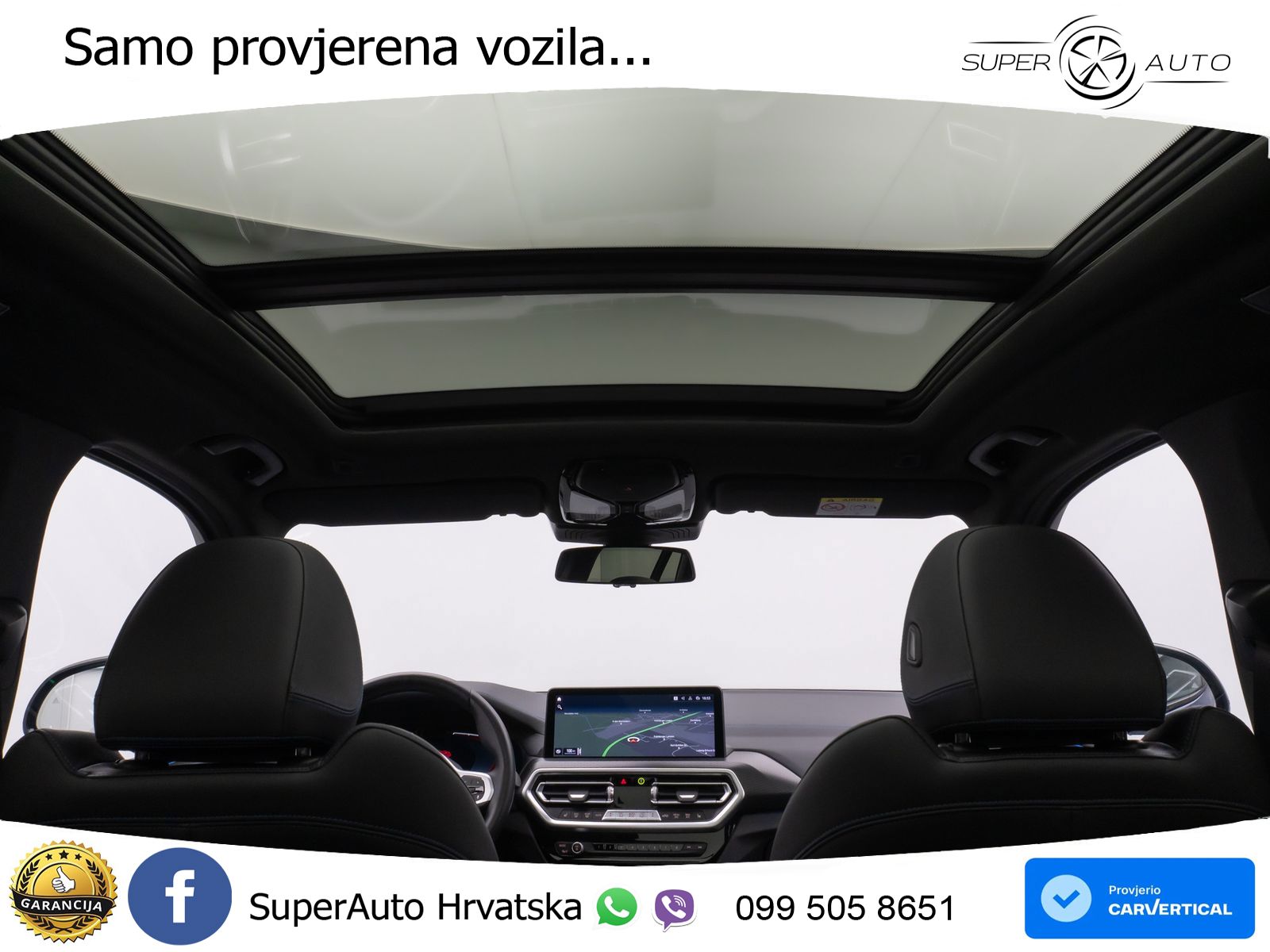 BMW iX3 80 kWh (286 KS) M Sport LED+GR SJED+ACC
