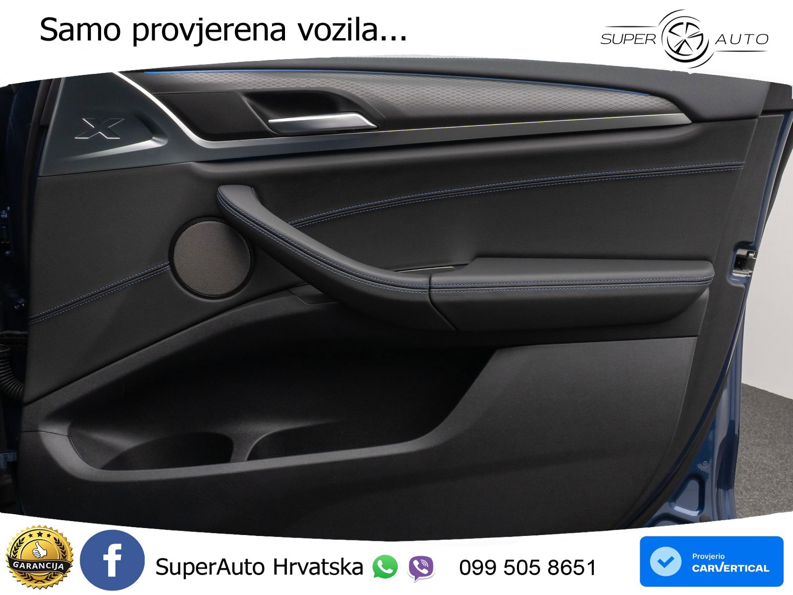 BMW iX3 80 kWh (286 KS) M Sport LED+GR SJED+ACC
