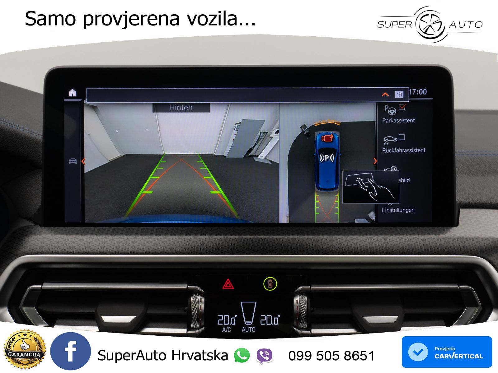 BMW iX3 80 kWh (286 KS) M Sport LED+GR SJED+ACC