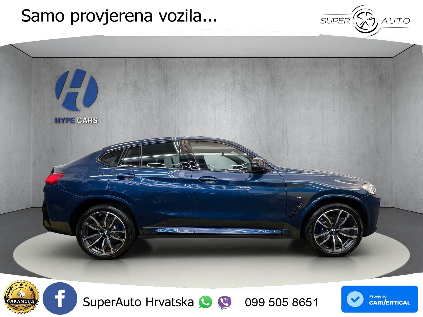 BMW X4 M40d (340 KS) xDrive Steptronic