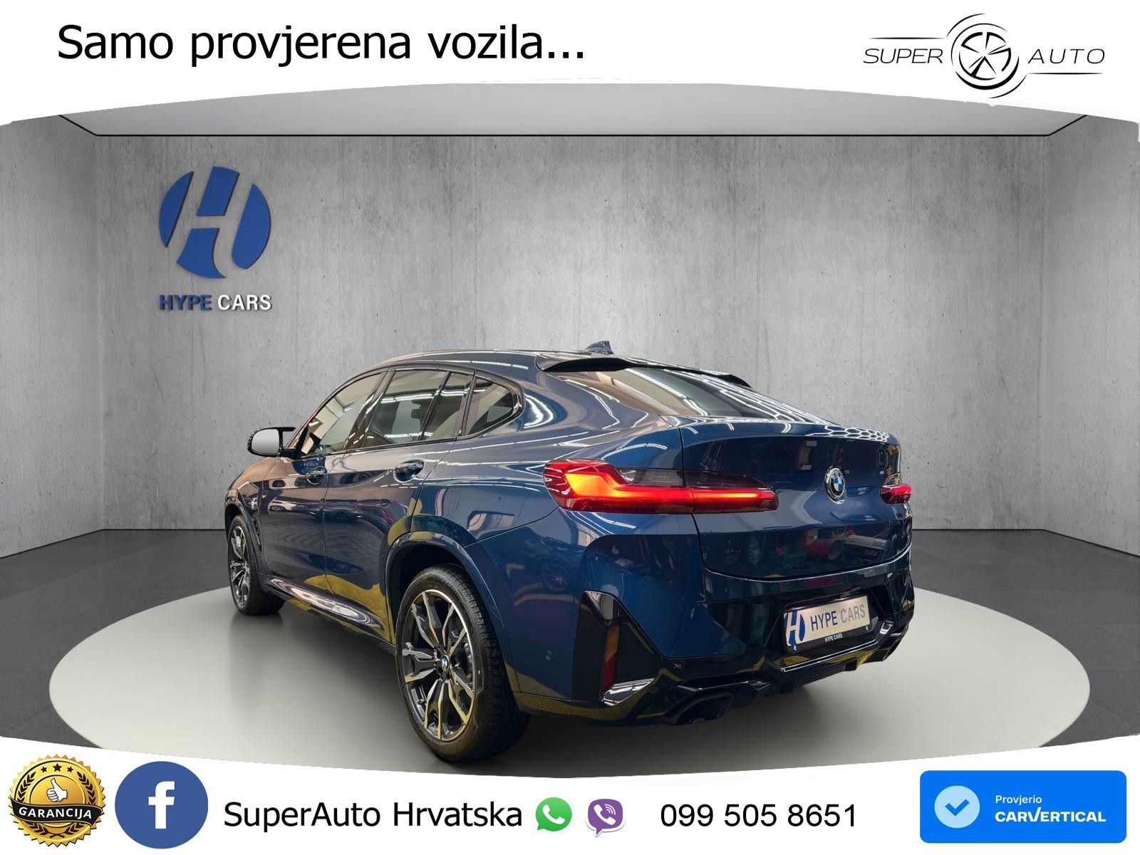 BMW X4 M40d (340 KS) xDrive Steptronic
