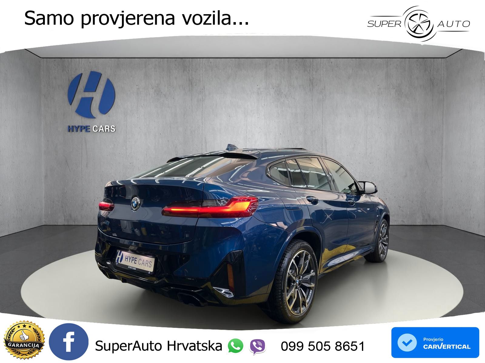 BMW X4 M40d (340 KS) xDrive Steptronic
