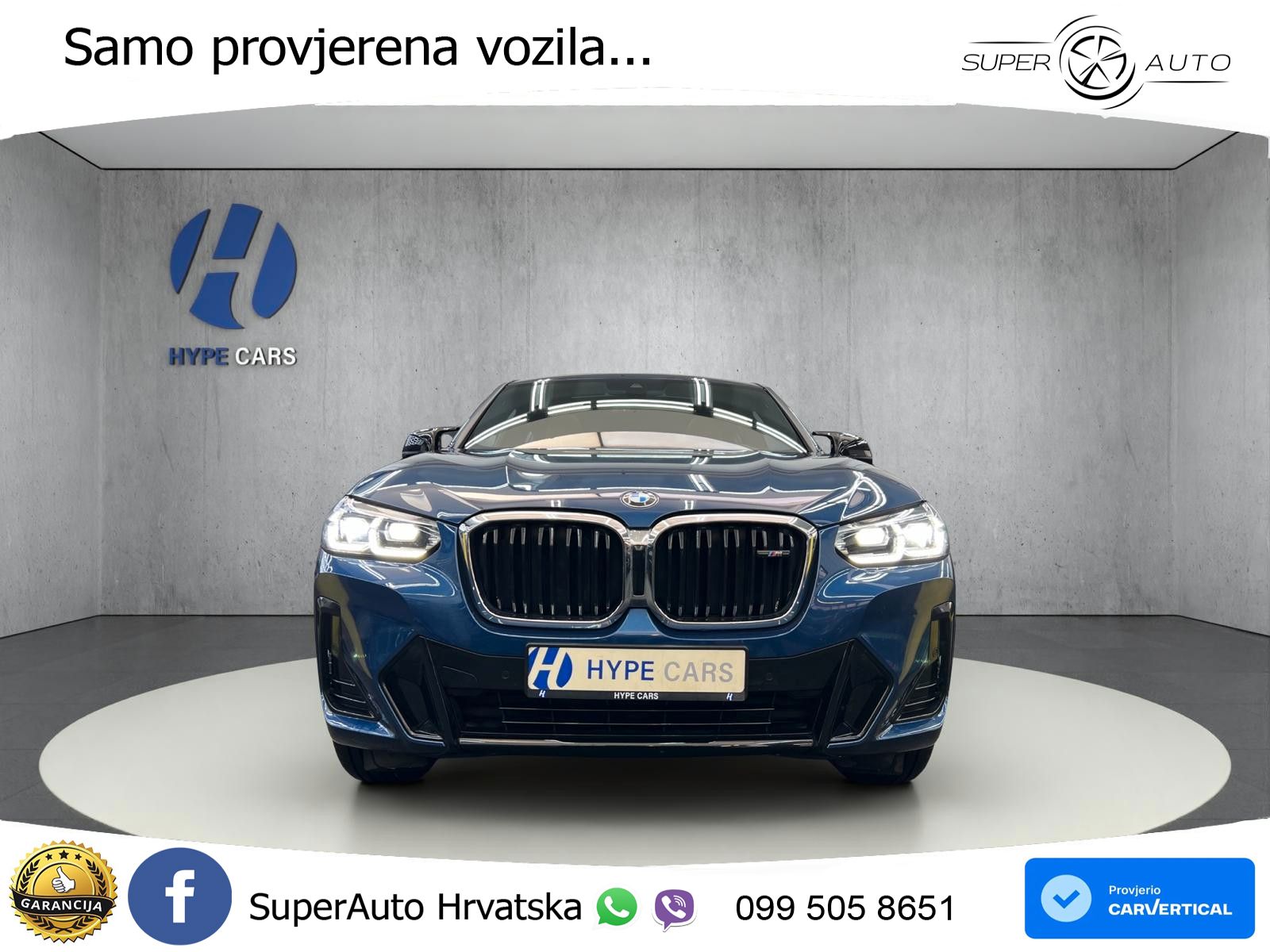 BMW X4 M40d (340 KS) xDrive Steptronic
