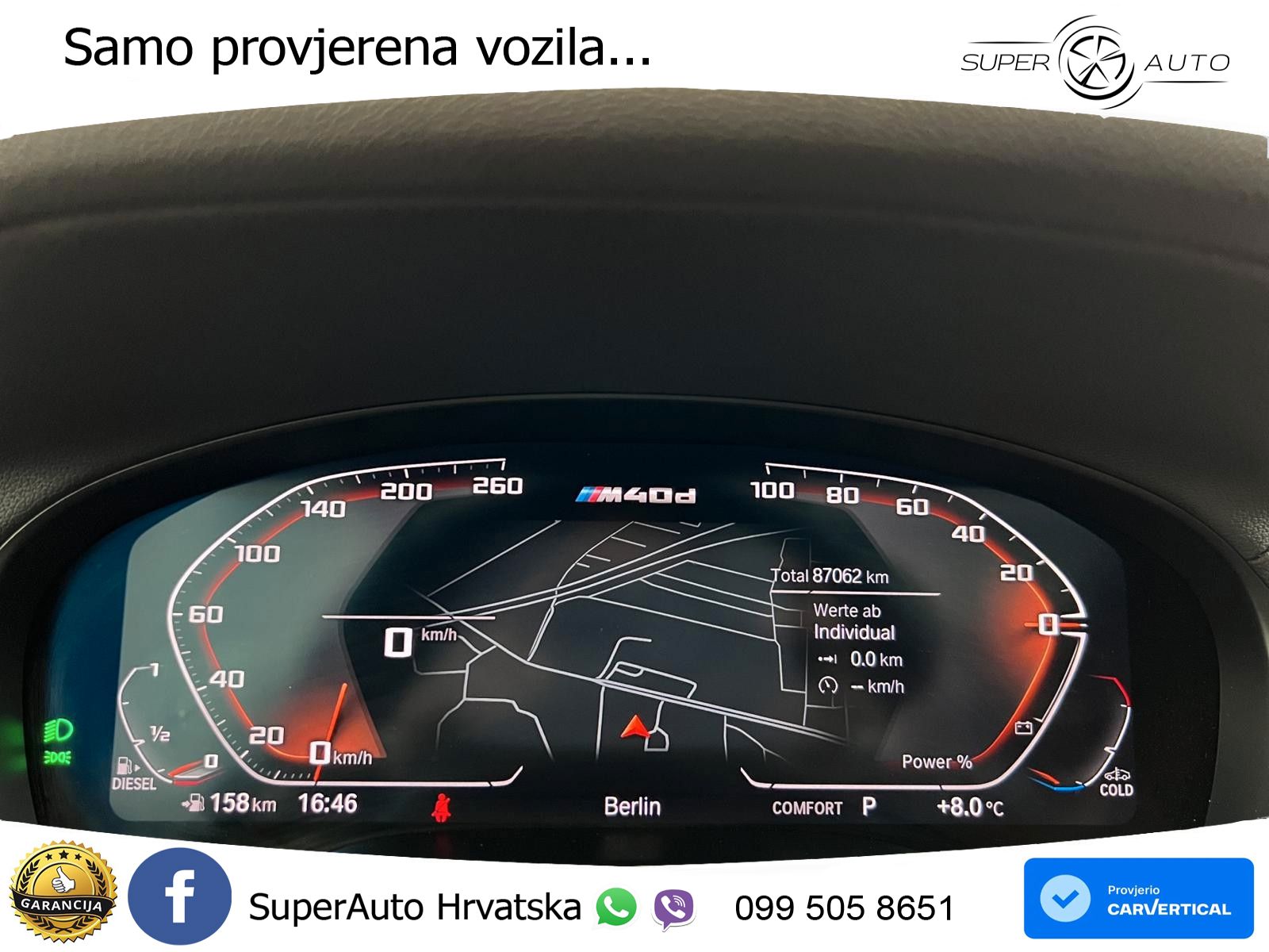 BMW X4 M40d (340 KS) xDrive Steptronic