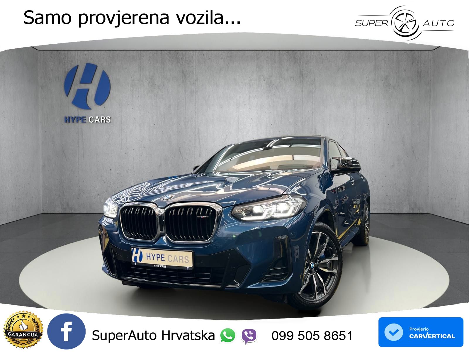 BMW X4 M40d (340 KS) xDrive Steptronic
