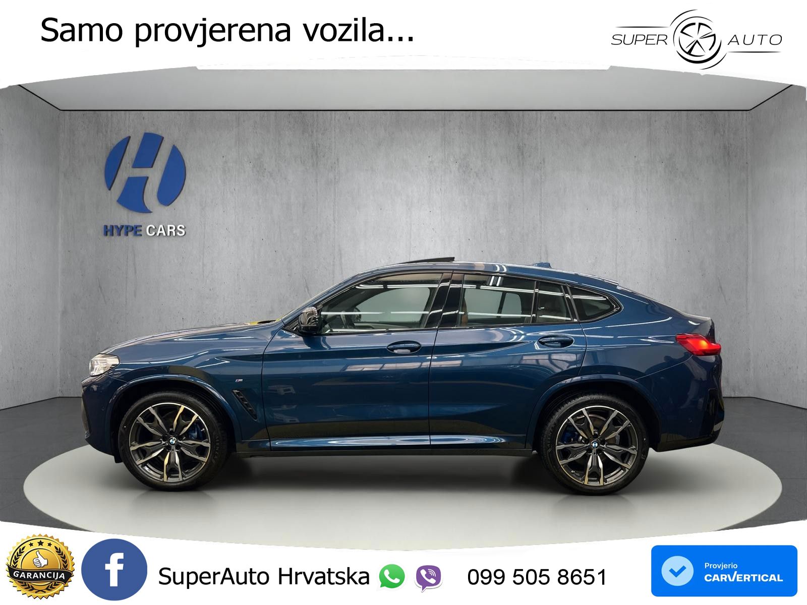 BMW X4 M40d (340 KS) xDrive Steptronic