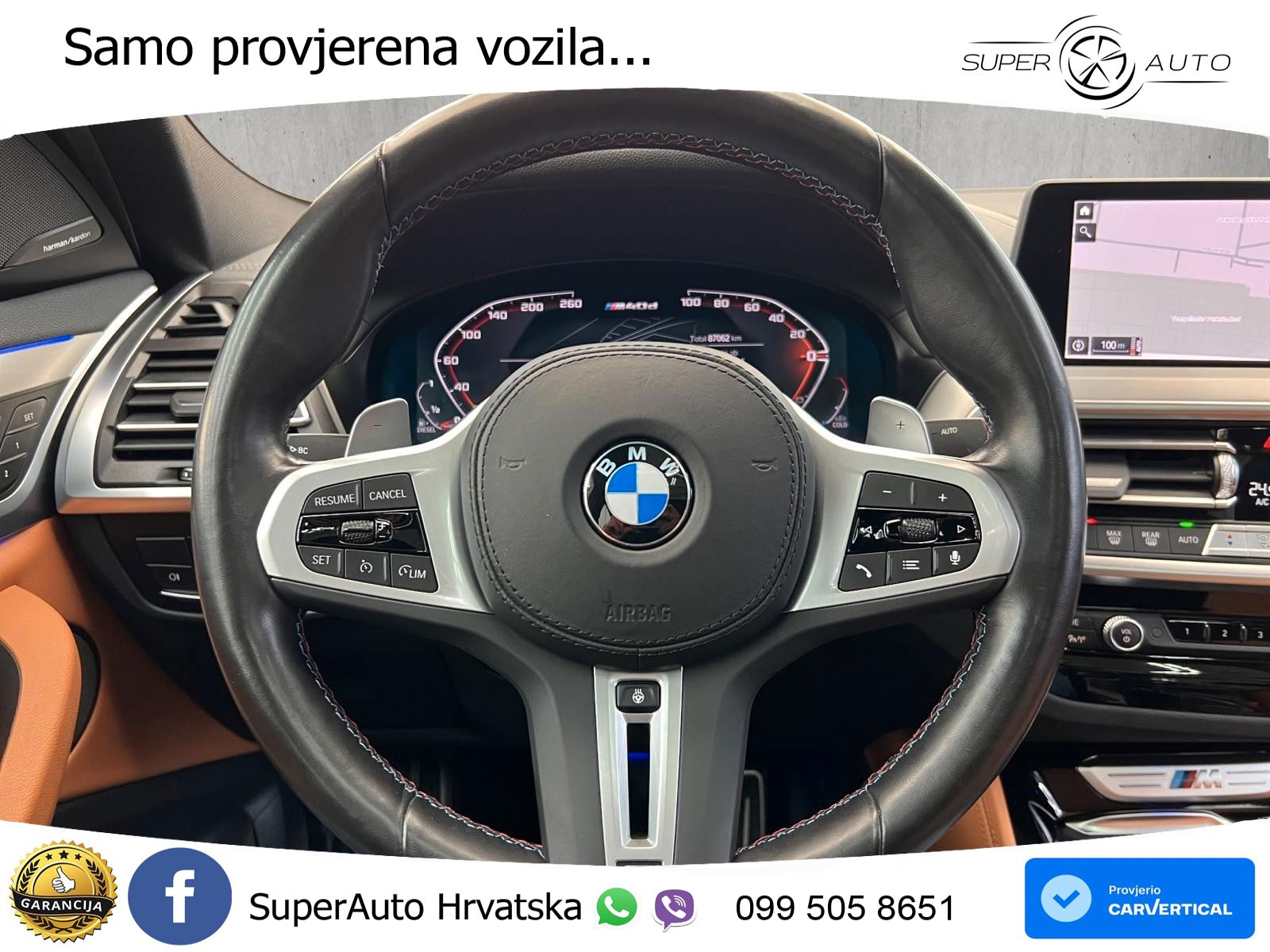 BMW X4 M40d (340 KS) xDrive Steptronic