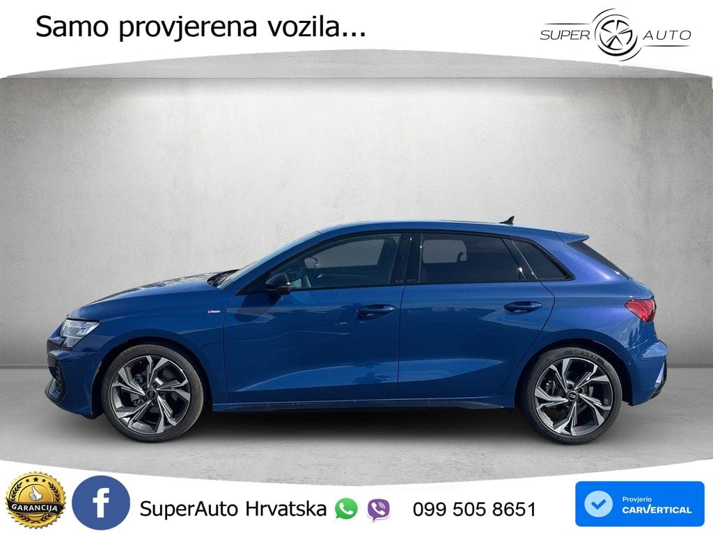 Audi A3 35 TFSI (150 KS) S tronic S line LED+GR SJED+ACC