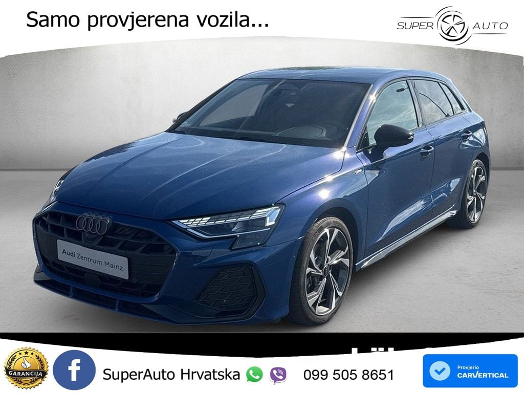 Audi A3 35 TFSI (150 KS) S tronic S line LED+GR SJED+ACC