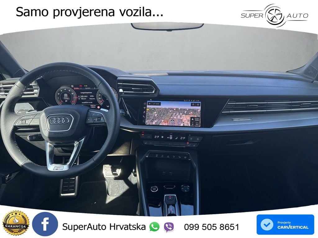 Audi A3 35 TFSI (150 KS) S tronic S line LED+GR SJED+ACC