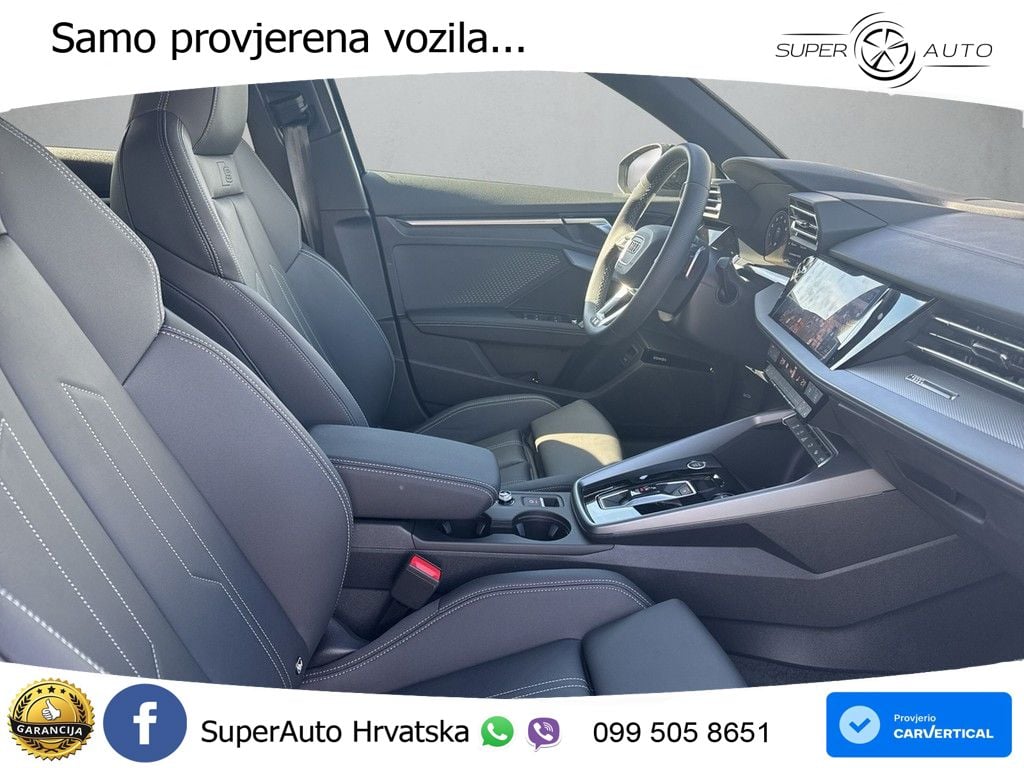 Audi A3 35 TFSI (150 KS) S tronic S line LED+GR SJED+ACC