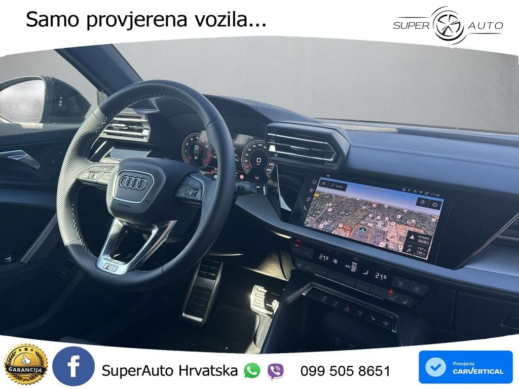 Audi A3 35 TFSI (150 KS) S tronic S line LED+GR SJED+ACC