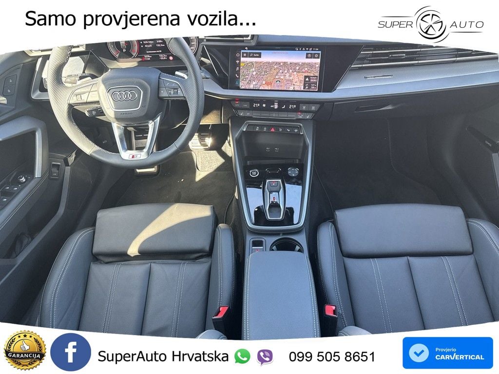 Audi A3 35 TFSI (150 KS) S tronic S line LED+GR SJED+ACC