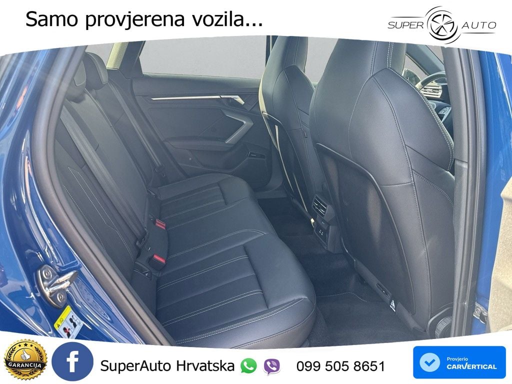 Audi A3 35 TFSI (150 KS) S tronic S line LED+GR SJED+ACC