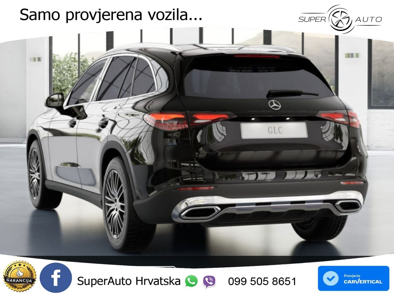 Mercedes GLC 200 (204 KS) 4MATIC 9G-TRONIC