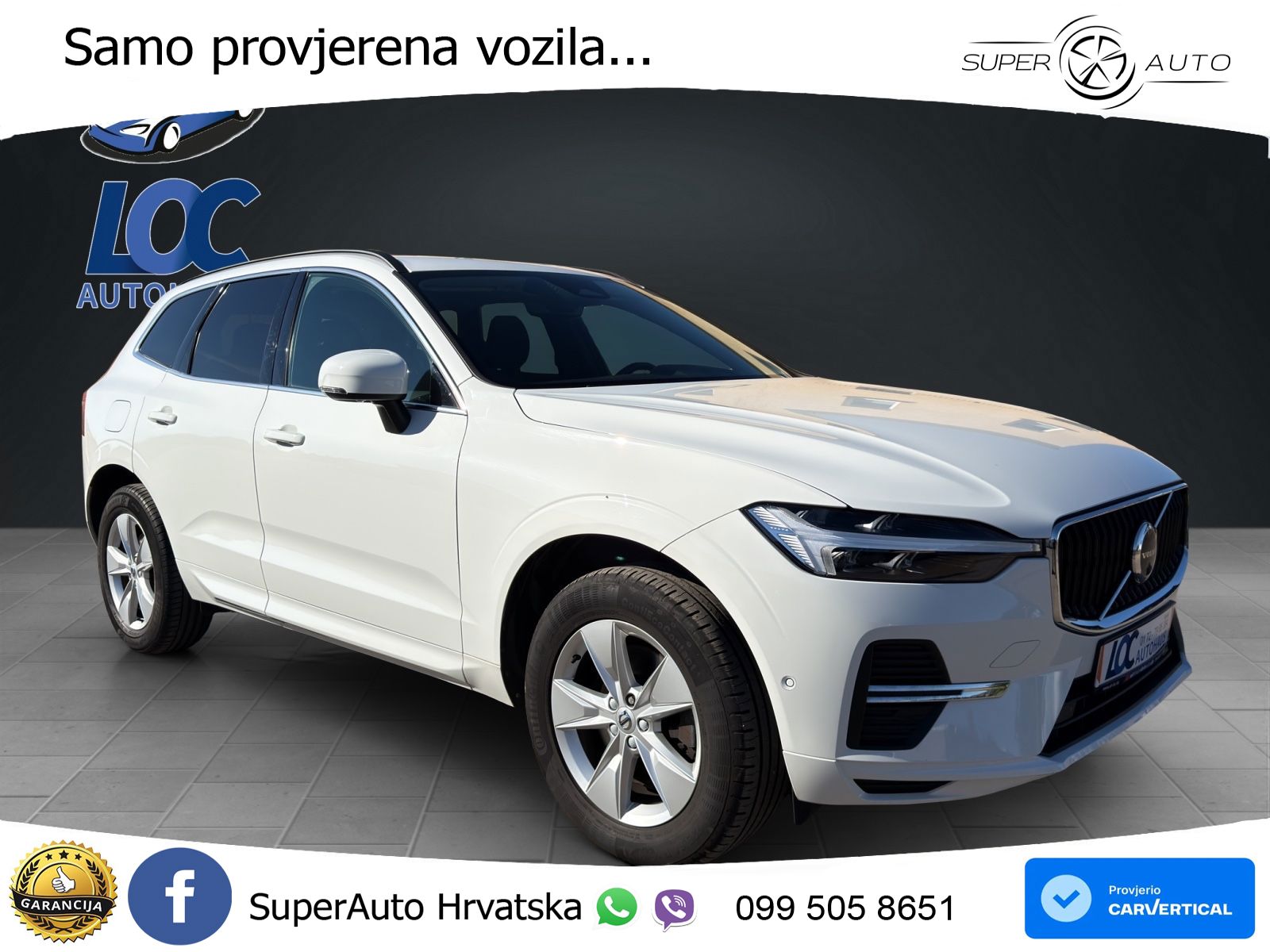 Volvo XC60 B4 Benzin FWD Geartronic