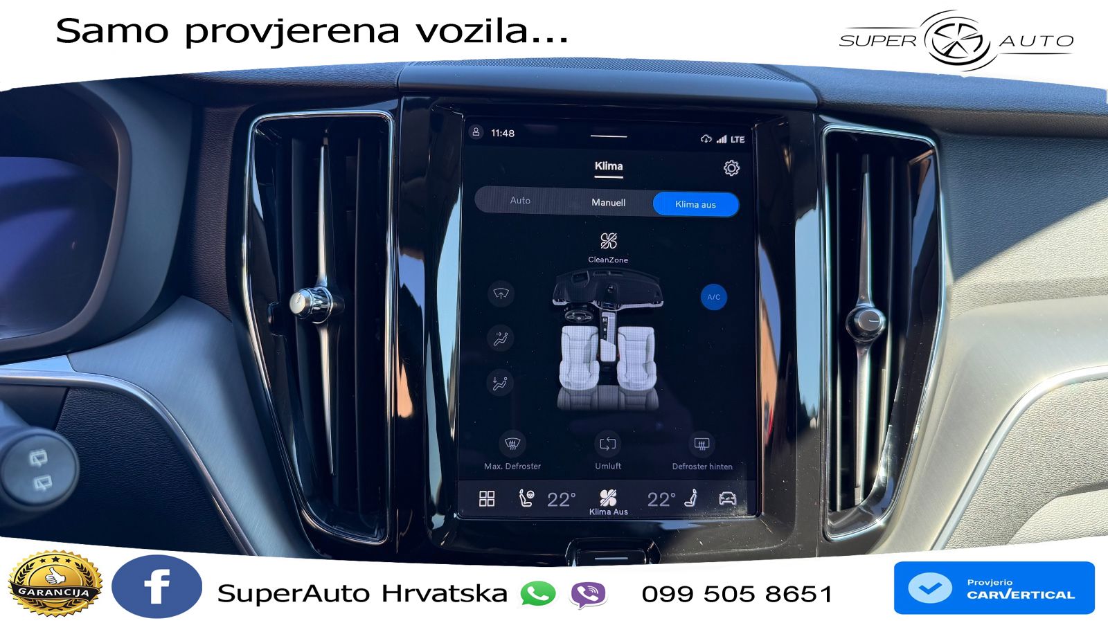 Volvo XC60 B4 Benzin FWD Geartronic