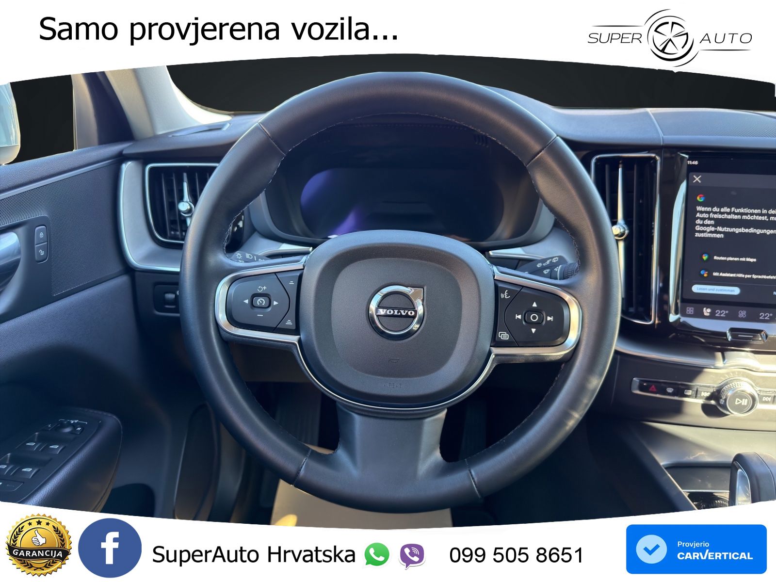 Volvo XC60 B4 Benzin FWD Geartronic