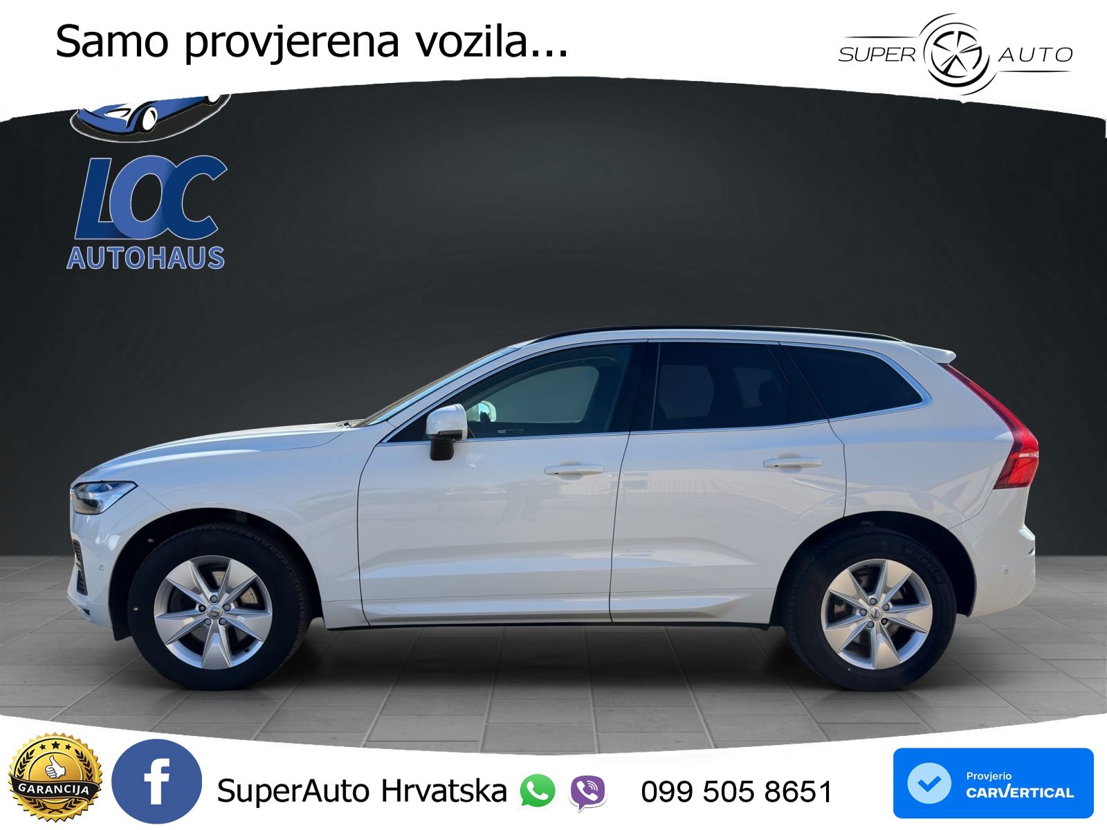 Volvo XC60 B4 Benzin FWD Geartronic