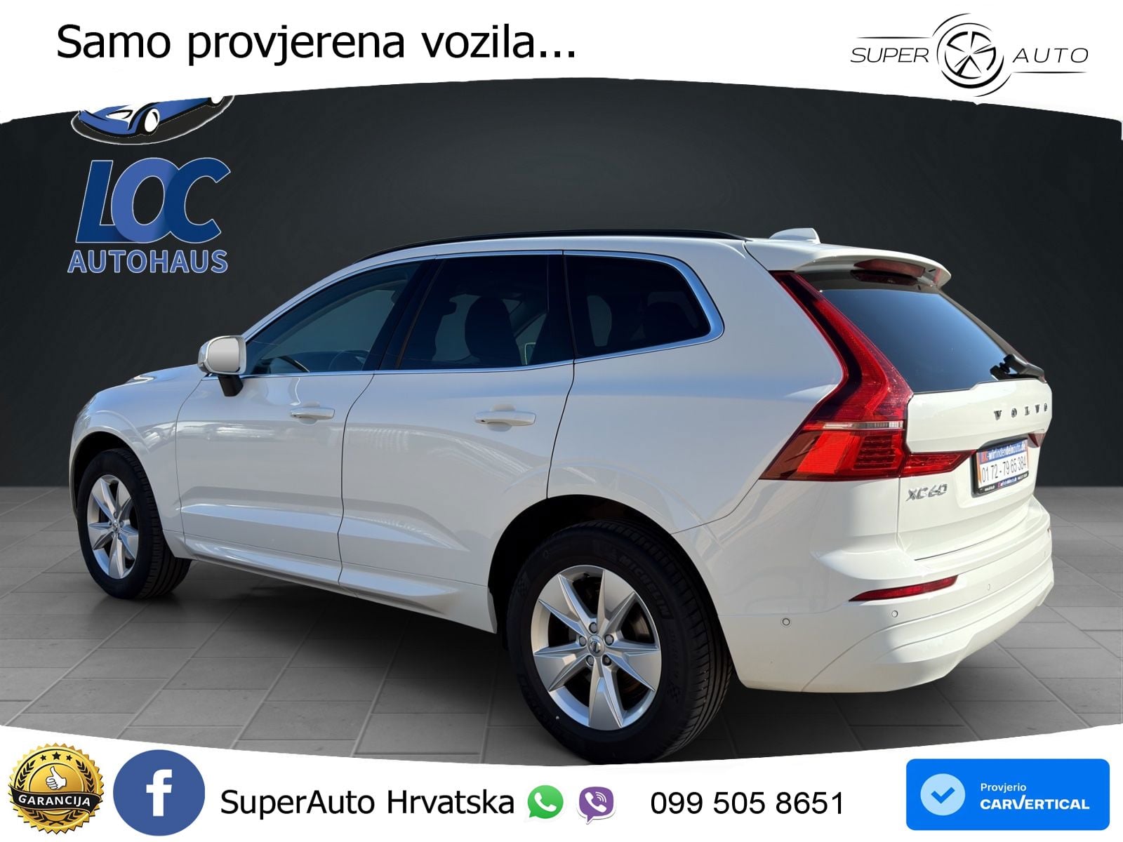 Volvo XC60 B4 Benzin FWD Geartronic