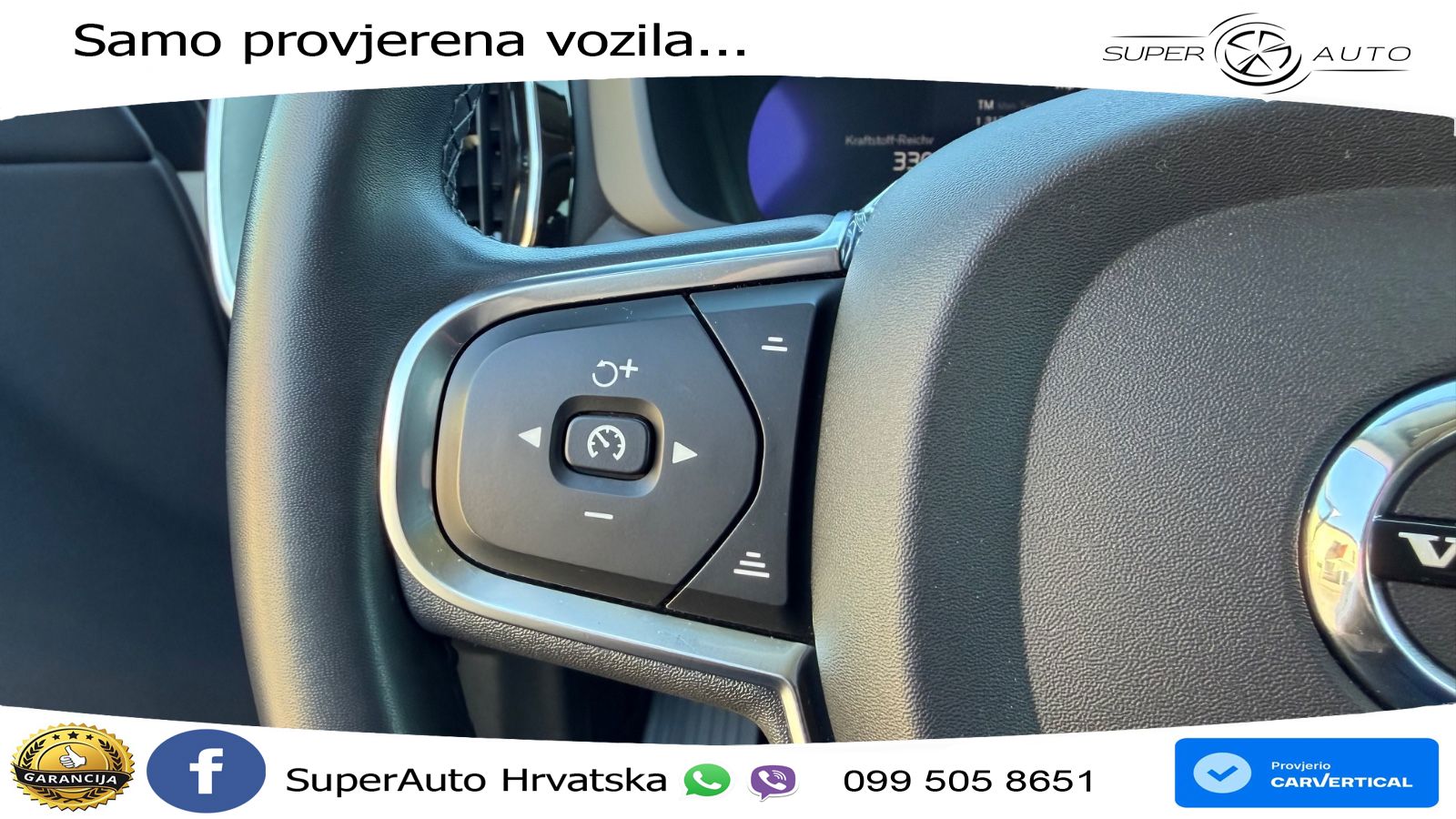 Volvo XC60 B4 Benzin FWD Geartronic