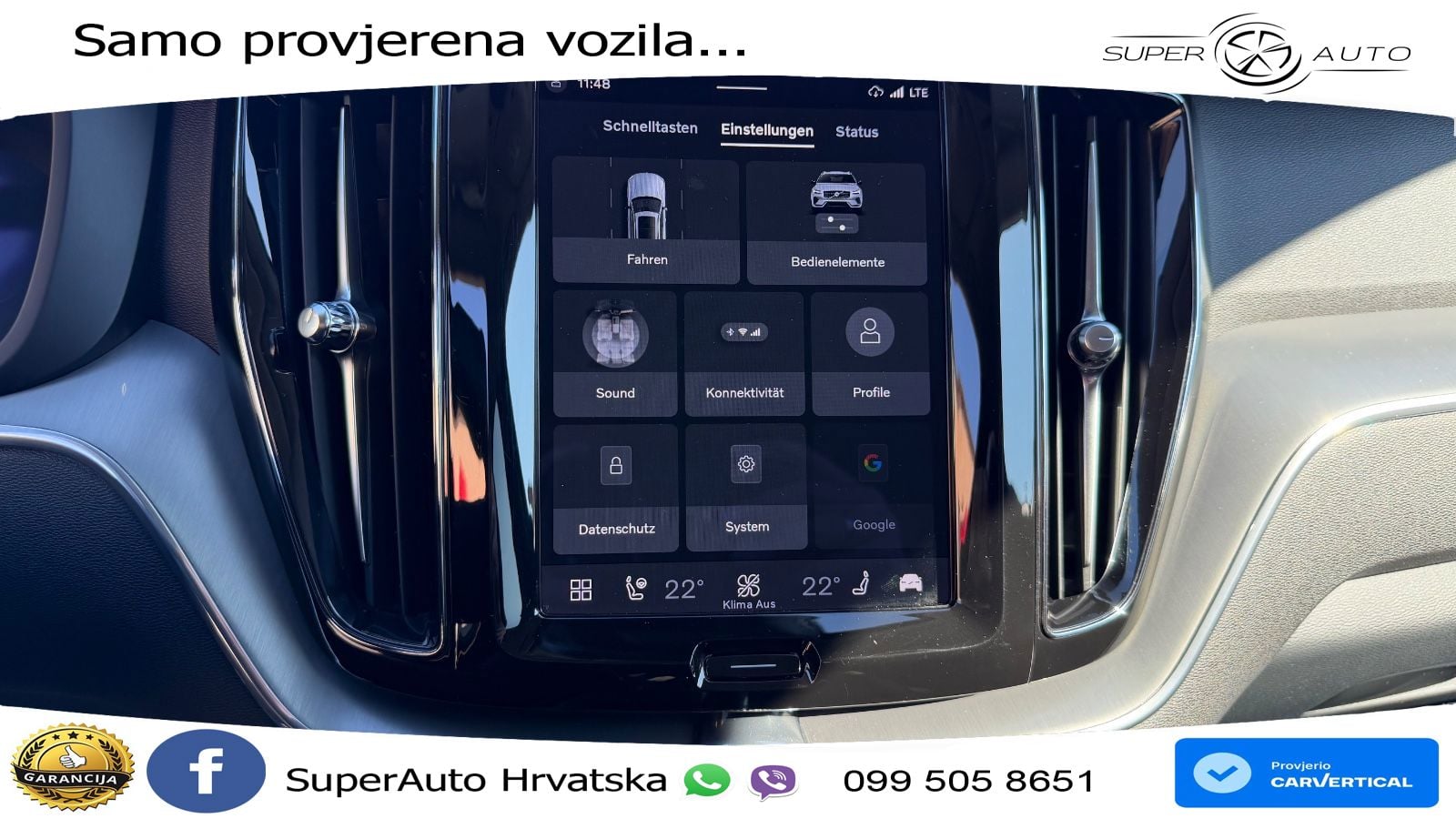 Volvo XC60 B4 Benzin FWD Geartronic