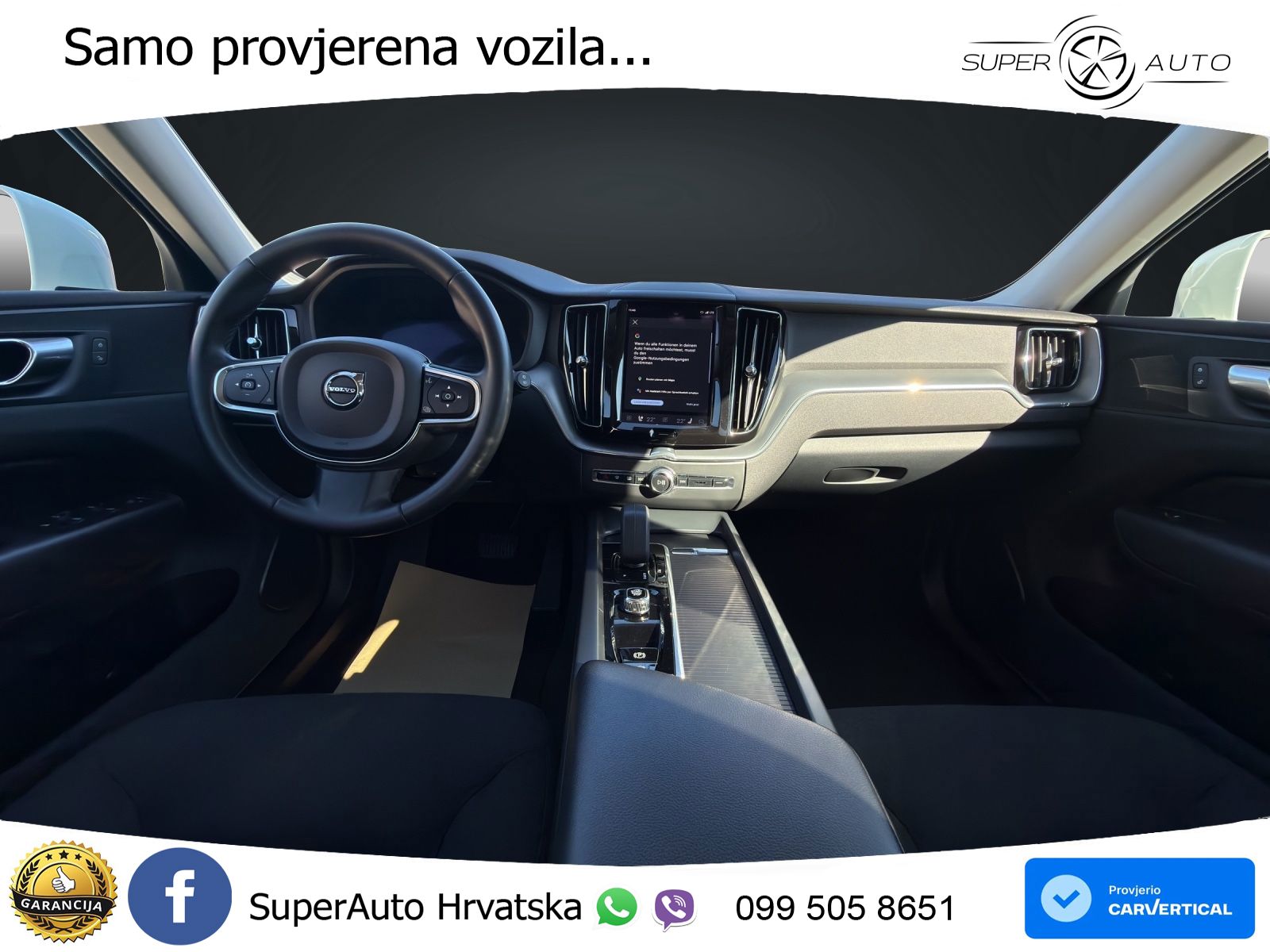 Volvo XC60 B4 Benzin FWD Geartronic