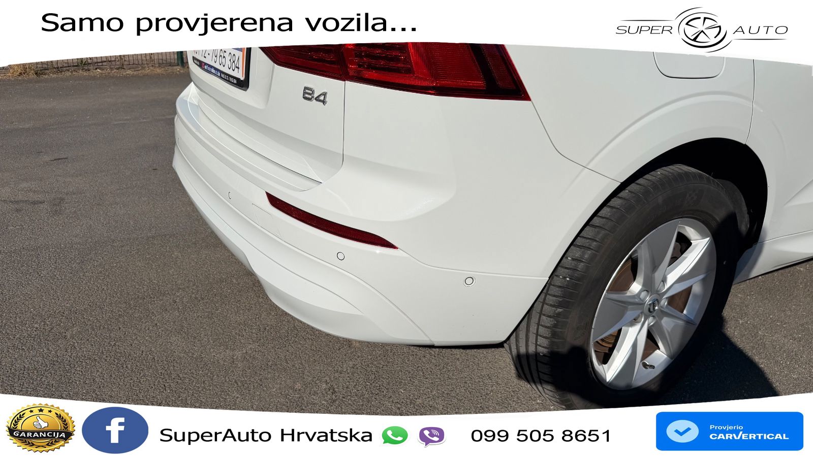 Volvo XC60 B4 Benzin FWD Geartronic