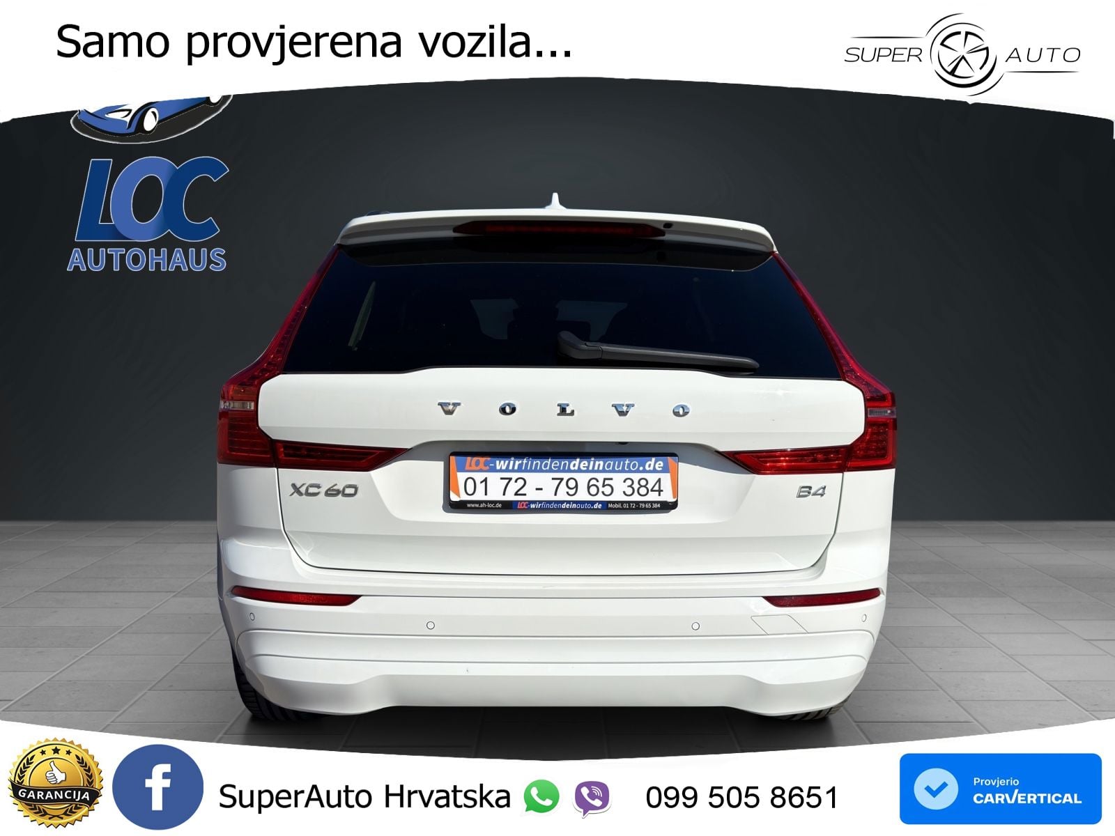 Volvo XC60 B4 Benzin FWD Geartronic