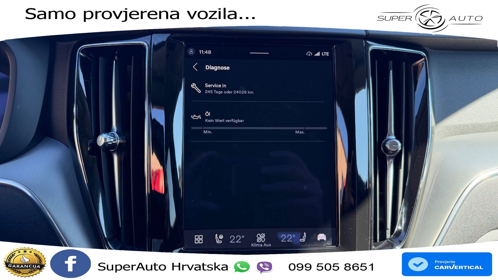 Volvo XC60 B4 Benzin FWD Geartronic