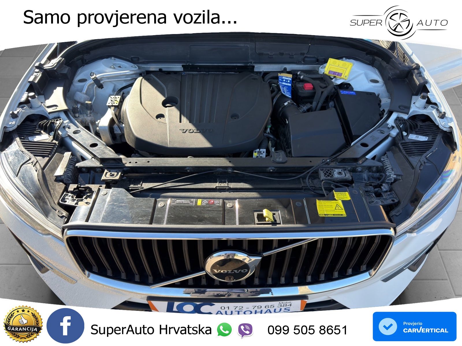 Volvo XC60 B4 Benzin FWD Geartronic