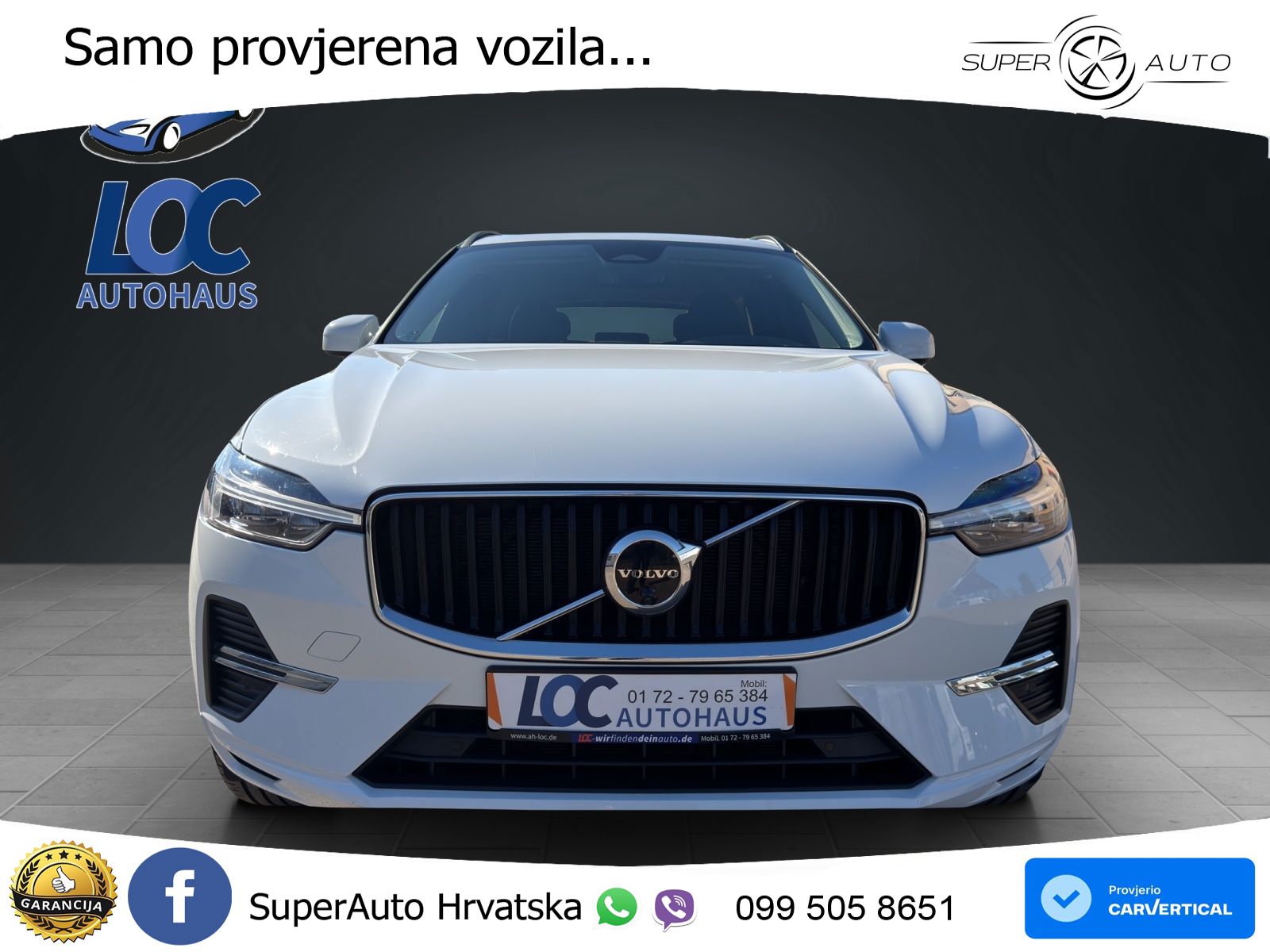 Volvo XC60 B4 Benzin FWD Geartronic