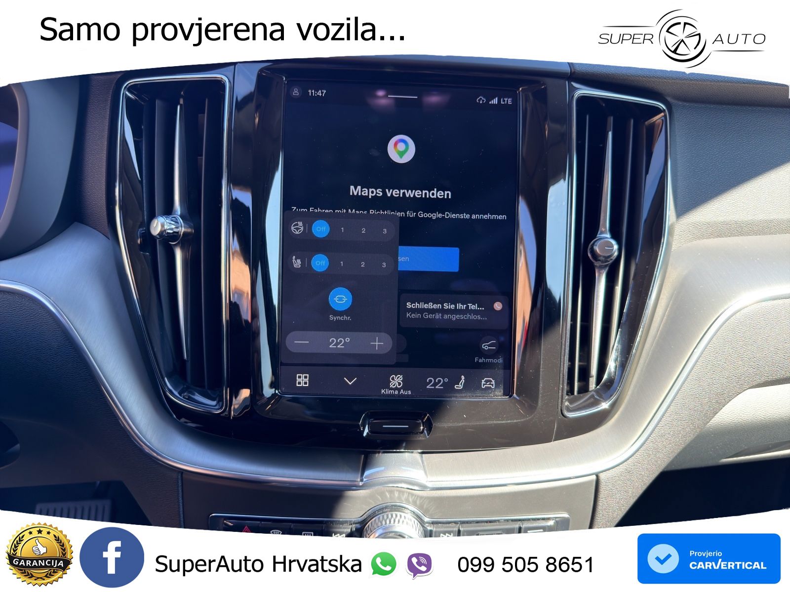 Volvo XC60 B4 Benzin FWD Geartronic
