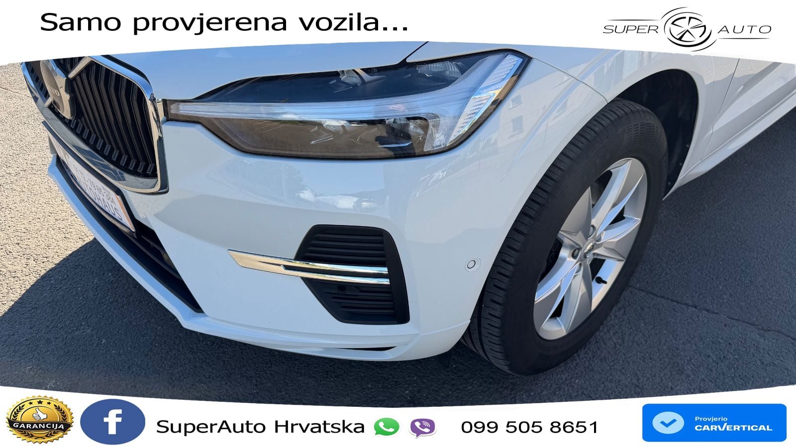 Volvo XC60 B4 Benzin FWD Geartronic